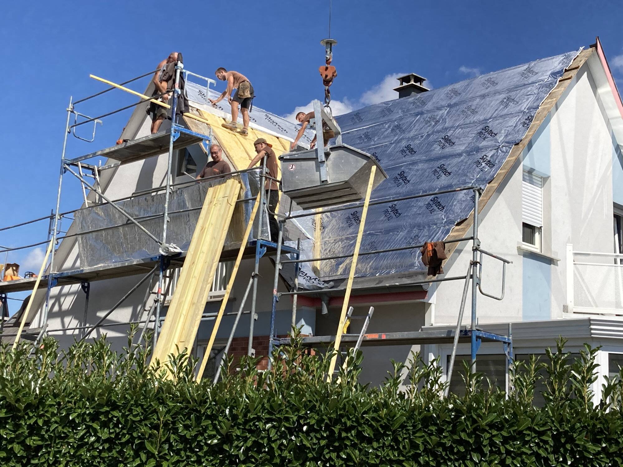 Comment éviter les ponts thermiques dans l&#8217;isolation de toiture ? Wittelsheim