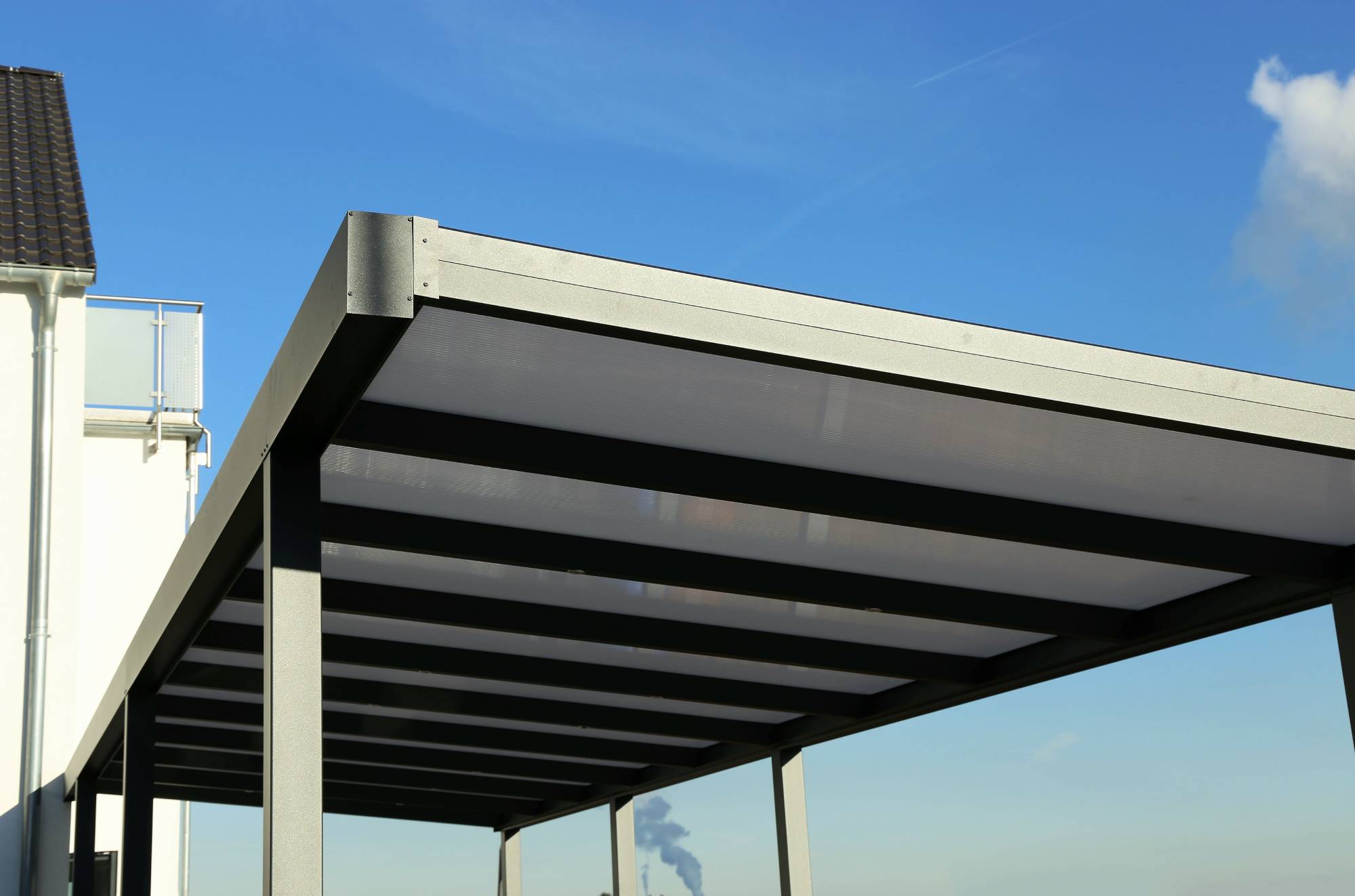 Quel type de charpente choisir pour un carport ? Kingersheim
